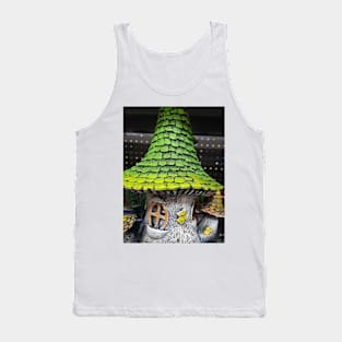 Little mushroom house t-shirt Tank Top